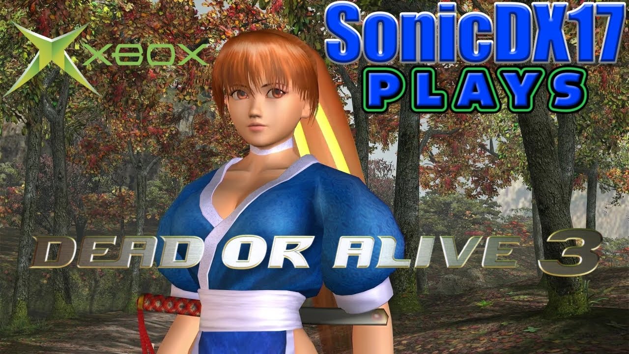 The Runaway Shinobi | Dead or Alive 3 Kasumi Gameplay