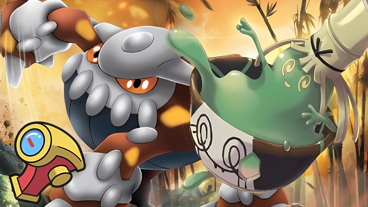 Zoom Lens Heatran Got 10th Place in the Global Challenge | VGC Reg G