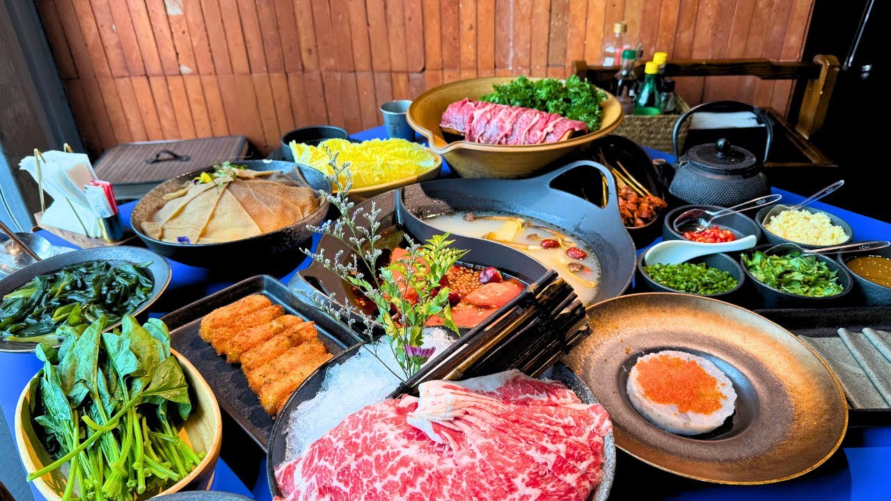 Buttery Beef Tallow Spicy Chongqing Hot pot