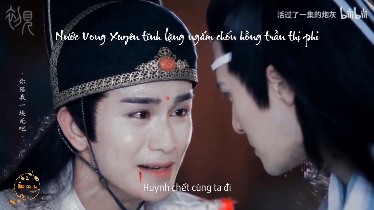 [Vietsub][FMV Trần Tình Lệnh] Hi Dao (Lam Hi Thần x Kim Quang Dao) (BGM: Sơ kiến 初见)