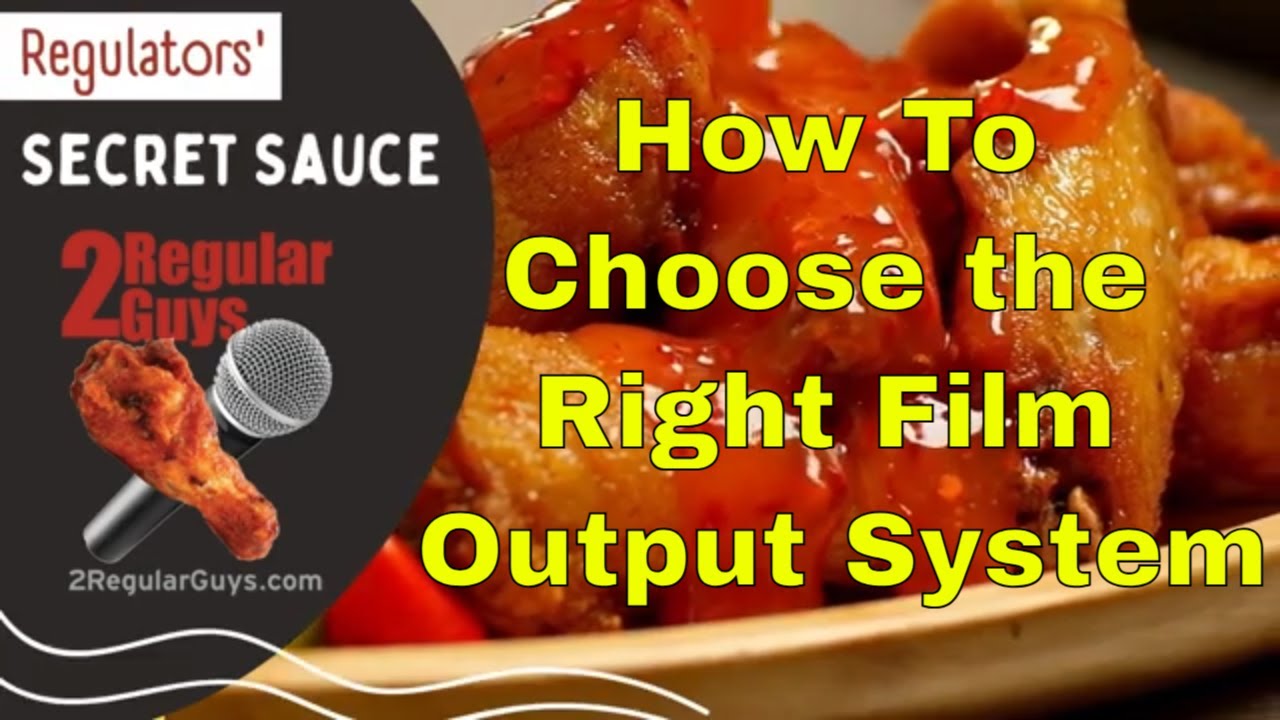 How To Choose the Right Film Output System for Screen Printing