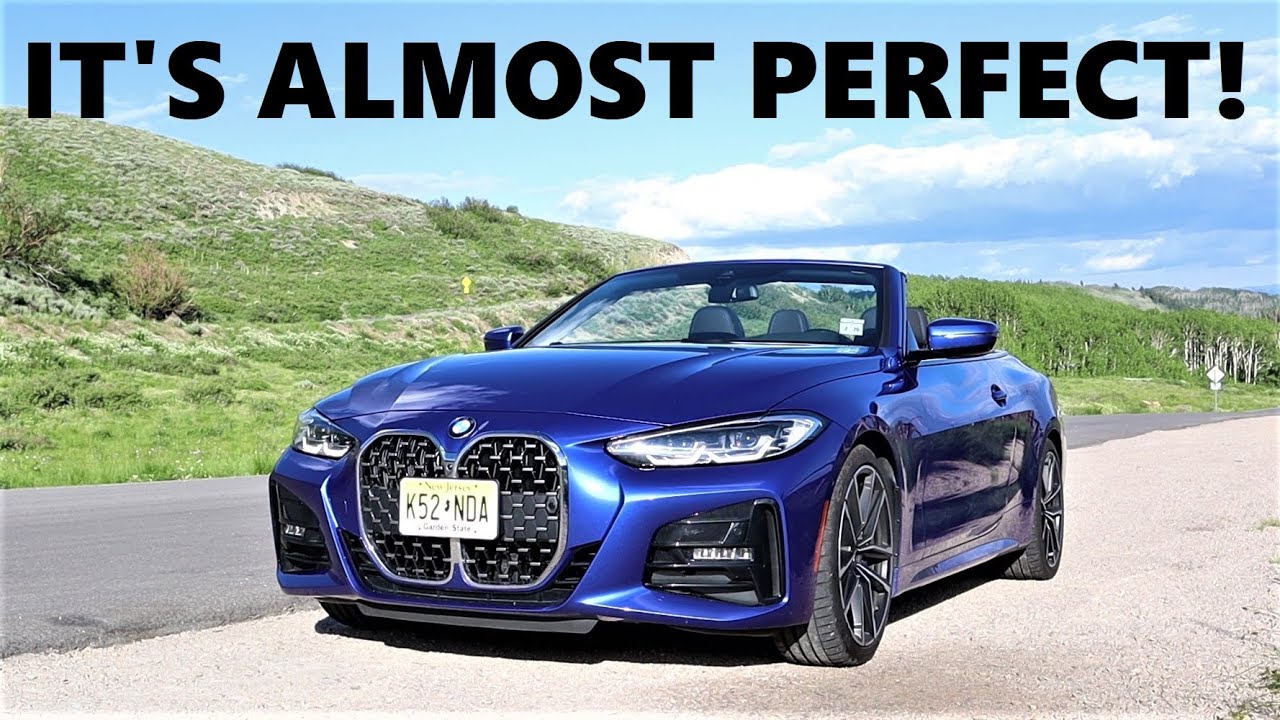 2021 BMW 430i Convertible: The New 4 Series Would Be Perfect If Not For...