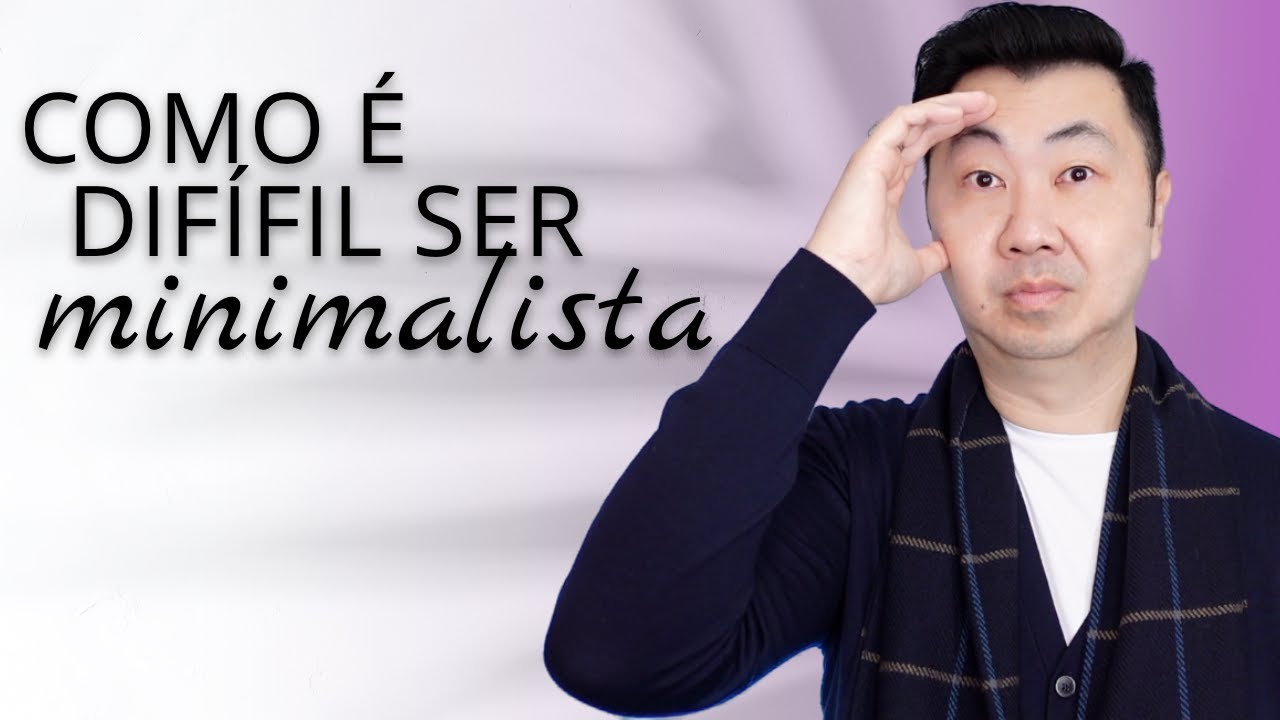 Como Ser Minimalista se Todos ao  Redor s&atilde;o Consumistas