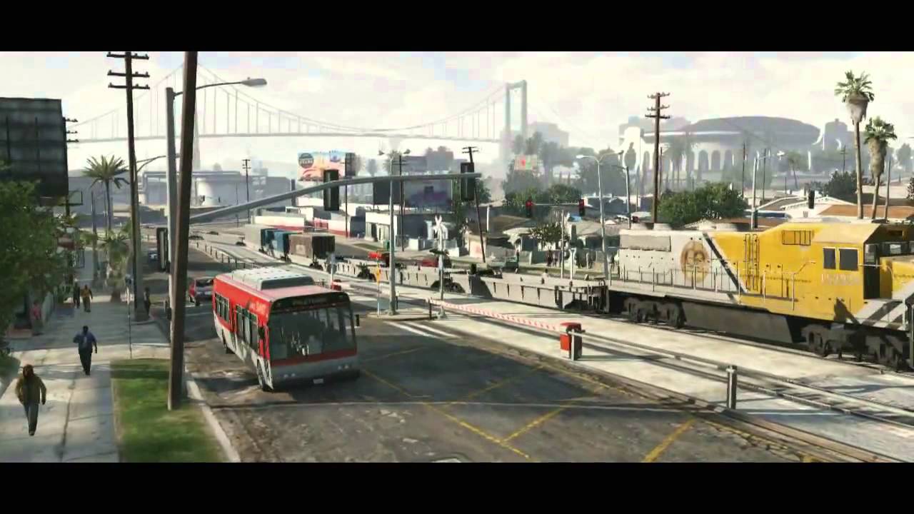 Grand Theft Auto V - Trailer #2