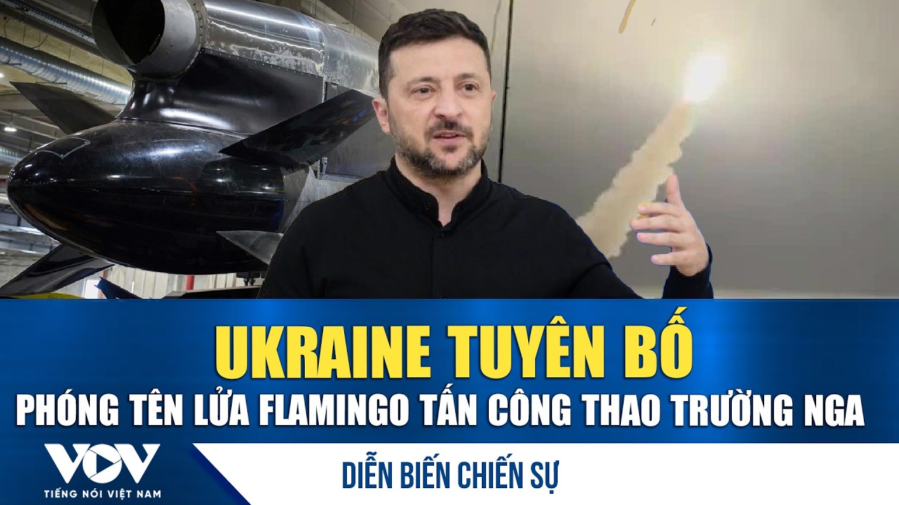 Diễn biến chiến sự 6/2: Ukraine tuyên bố đánh trúng thao trường chiến lược Nga bằng tên lửa Flamingo
