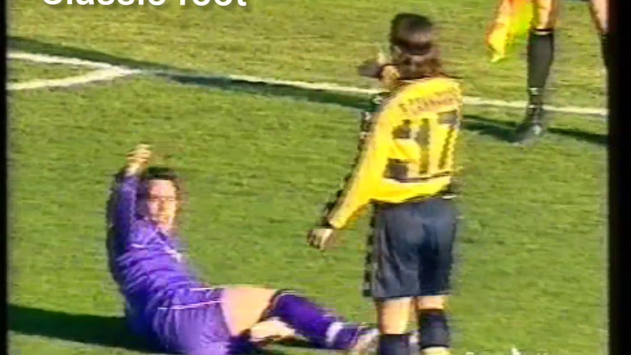 FIORENTINA PARMA CALCIO 2000-2001