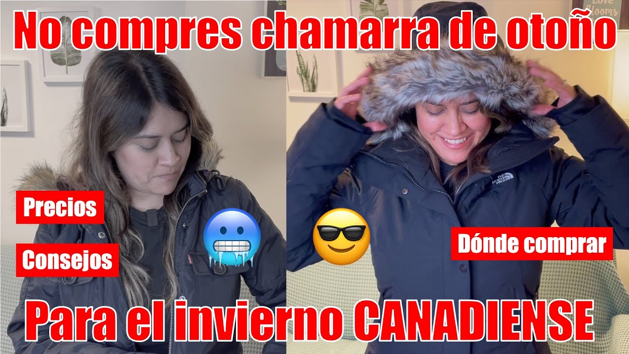 Cómo elegir la ROPA de INVIERNO | CANADÁ