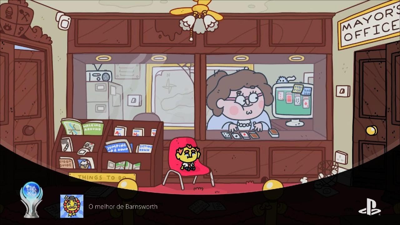 Thank Goodness you are here: Todos os troféus + platina