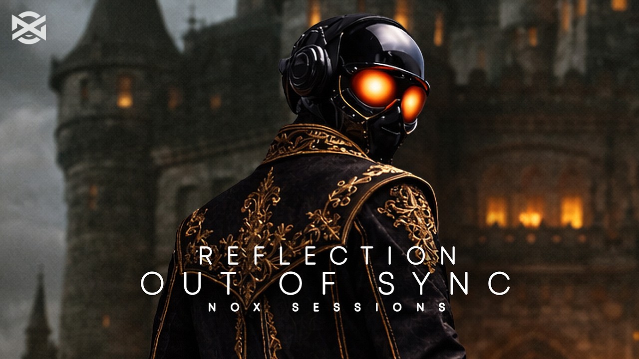 Reflection Out Of Sync 🌑 | Deep House Hypnotic Shadow | Dark Electronic Energy – NOX Sessions
