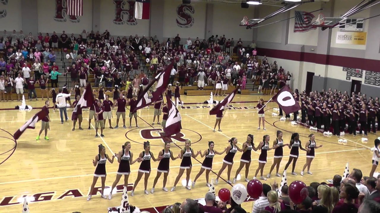2013 CRHS Pep Rally - Alma mater