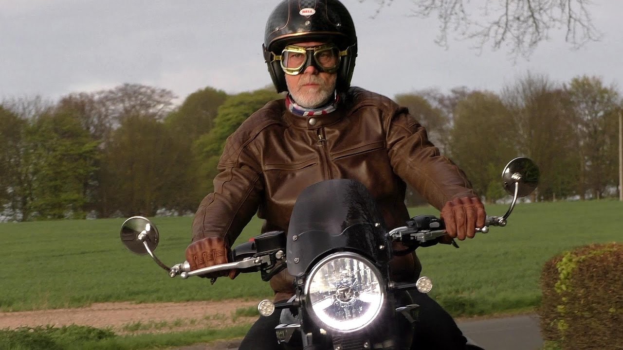 Triumph T120, The TRIUMPH/BARBOUR INTERNATIONAL Leather jacket, latest design!