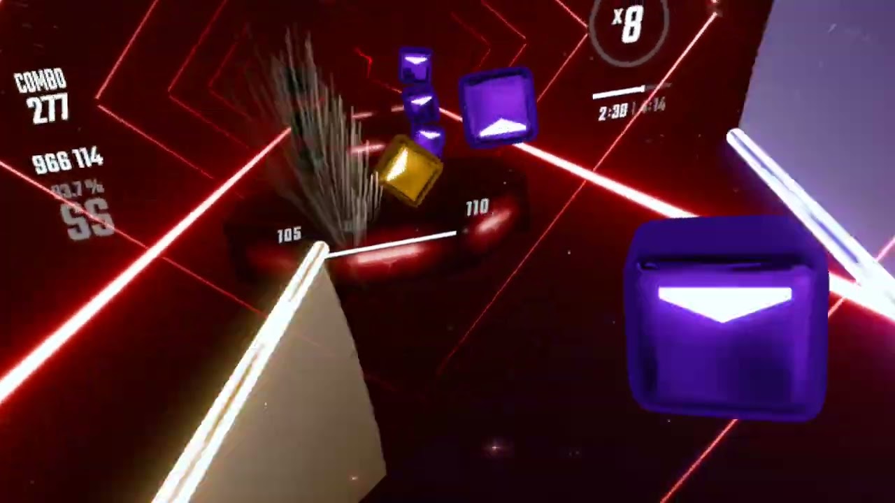 Badly- camellia (ft. VIVI ZENA) FIRST ATTEMPT | OST 8 | Beat Saber 