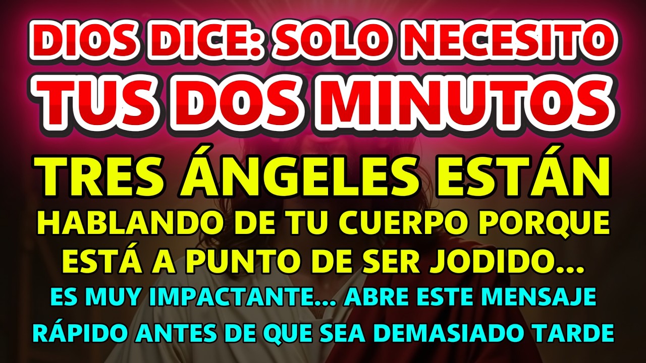 Dios dice: 
