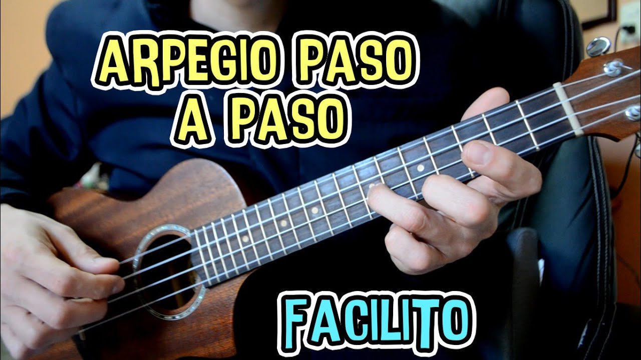 Hermoso arpegio en ukulele para praciticar y sonar genial (Sonido relajante, soñador y calmado)