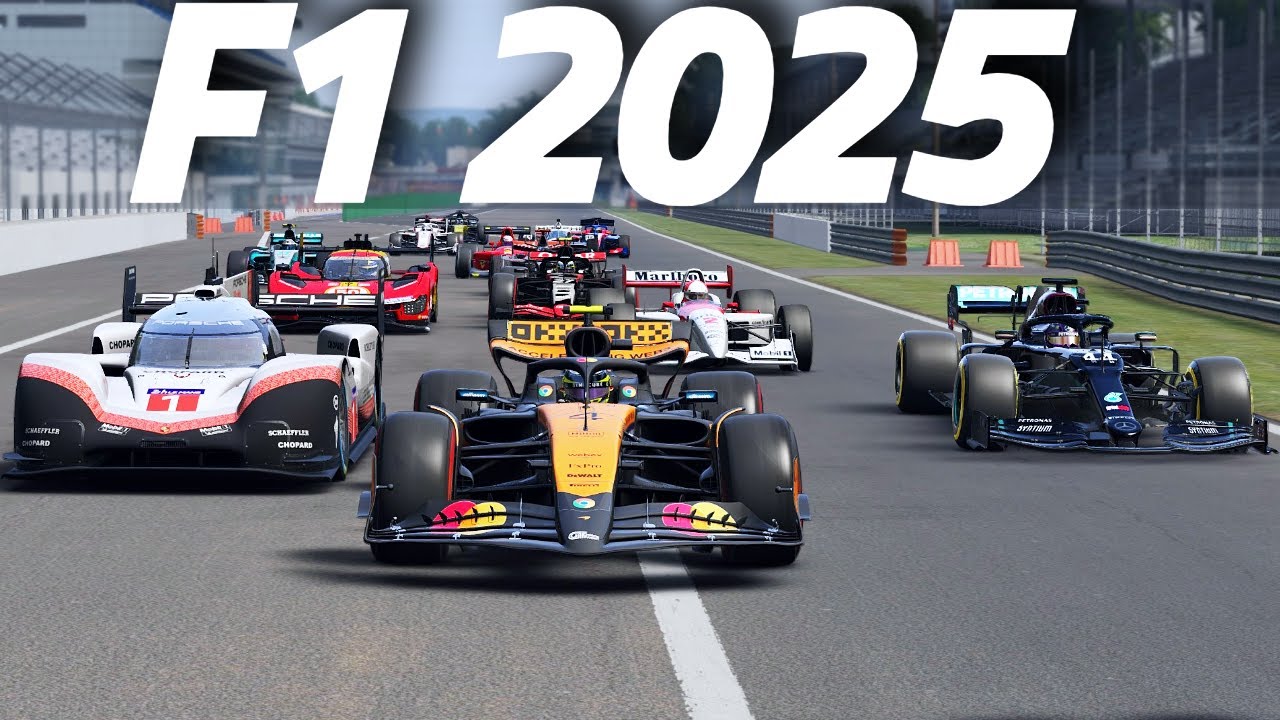 What Can A 2025 F1 Car Beat?