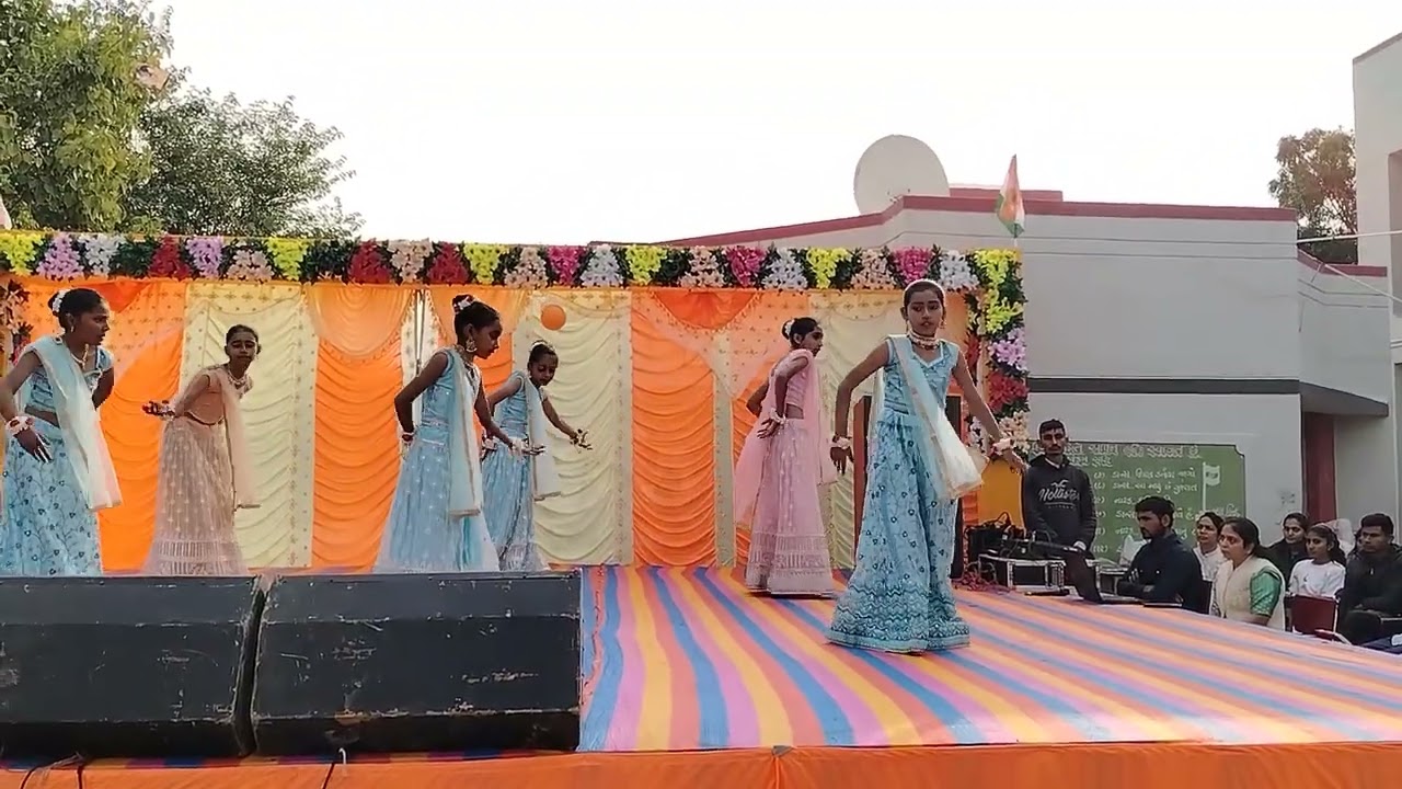 Swagat geet || સ્વાગત ગીત || SANVA PRIMARY SCHOOL || BHABHAR ||VAV THARAD