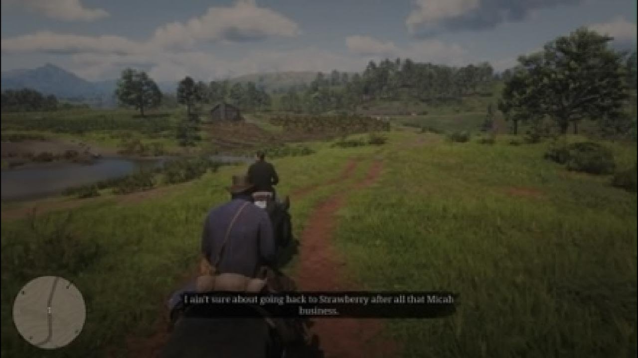 Red Dead Redemption 2 ASMR