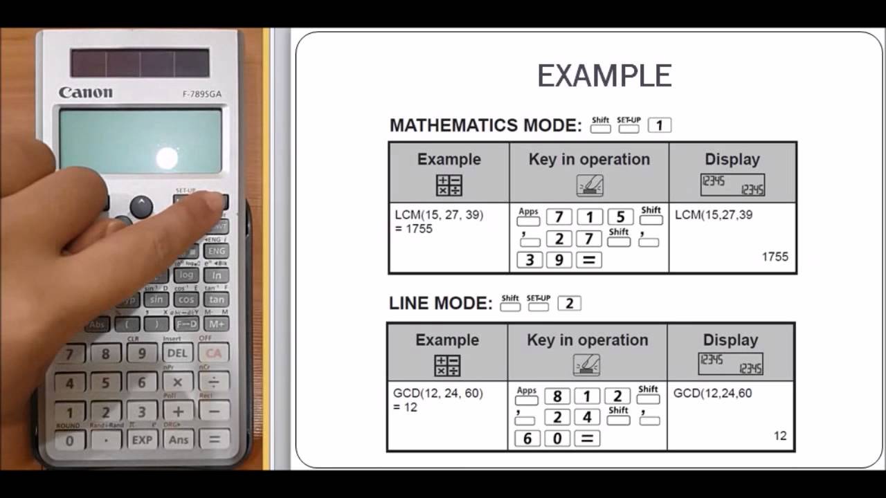 Canon Scientific Calculator F-789SGA (5)