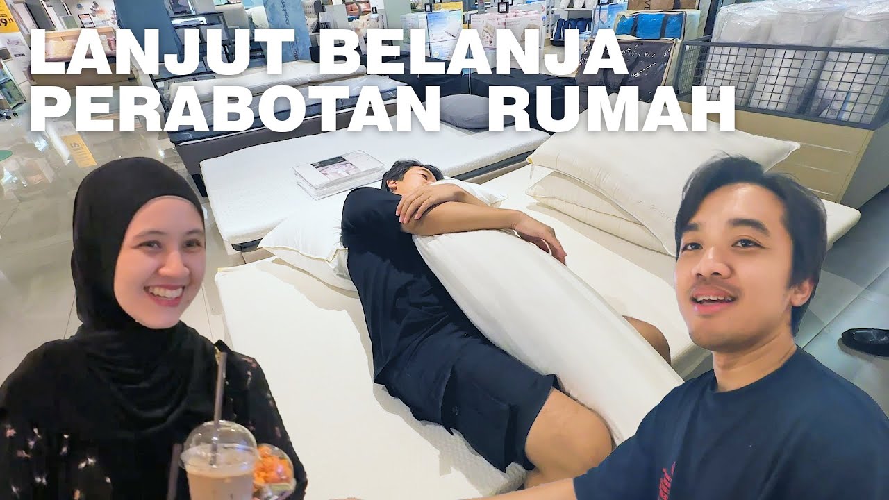LANJUT BELANJA PERABOTAN RUMAH IXORA MEIRA