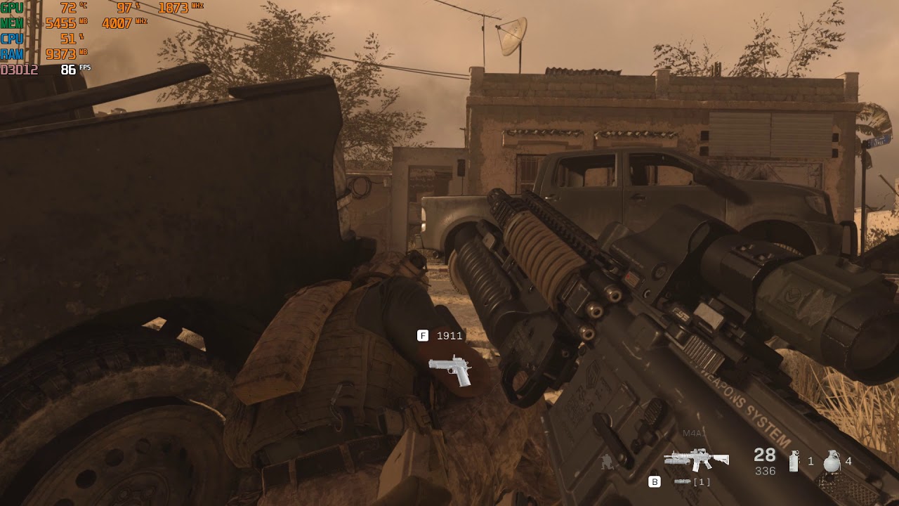 Call of Duty Modern Warfare 2019 GTX 1060 6 Gb ULTRA SETTINGS 1080p