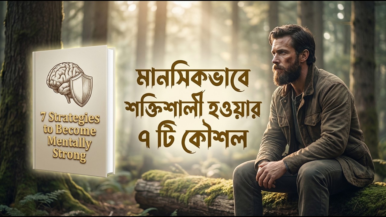 মানসিকভাবে শক্তিশালী হওয়ার ৭টি উপায় | Mentally Strong