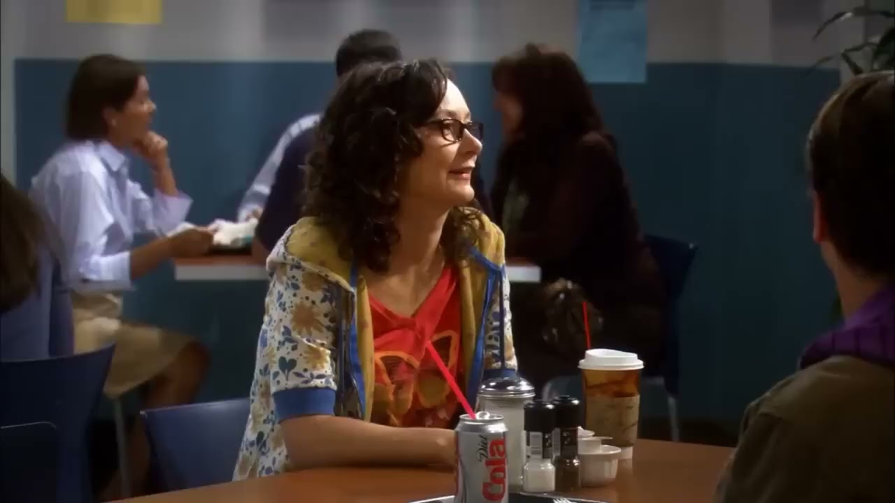 The Big Bang Theory - Leslie Winkle vs Sheldon Cooper funny clips