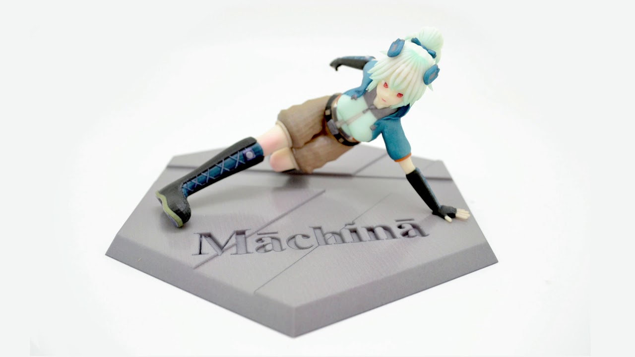 WebCGアニメーション科_進級制作「Unity用モデルの制作及びフィギュア展開」