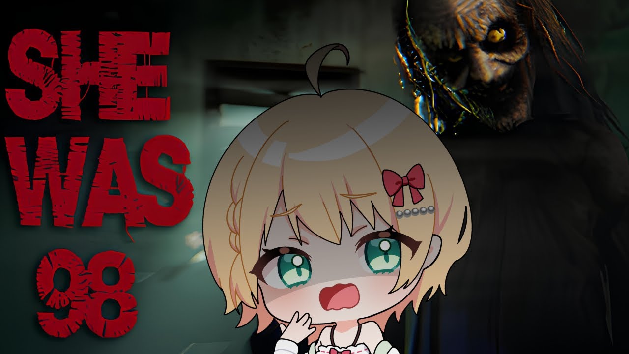 【she was 98】祖母を介護しにきたけど…それだけで終わるはずがないよな？最恐ホラーゲーム【方言Vtuber/りとるん】