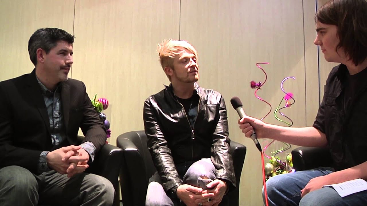 Ross Antony und Paul Reeves Interview in Oldenburg