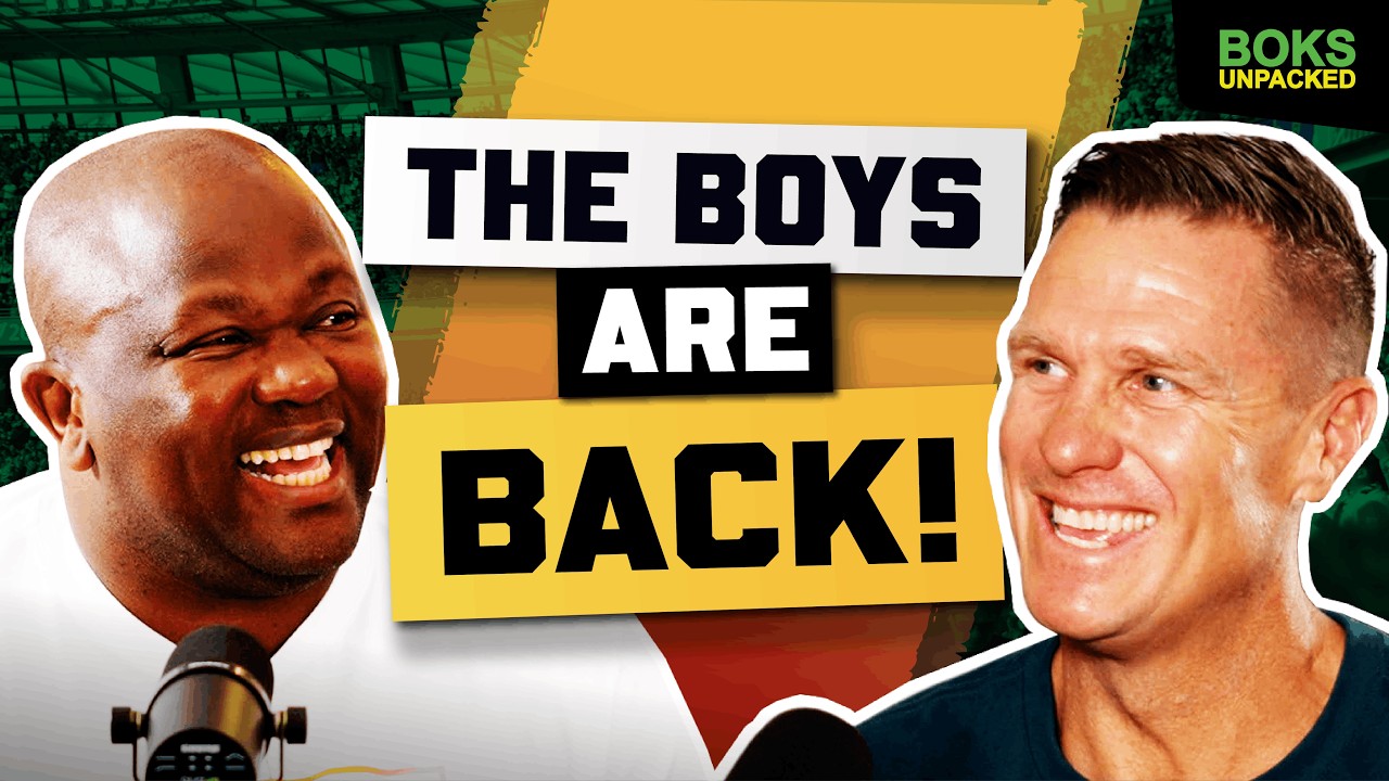 Six Nations Preview & Big Talking Points for 2026 | Boks Unpacked S3 Ep1