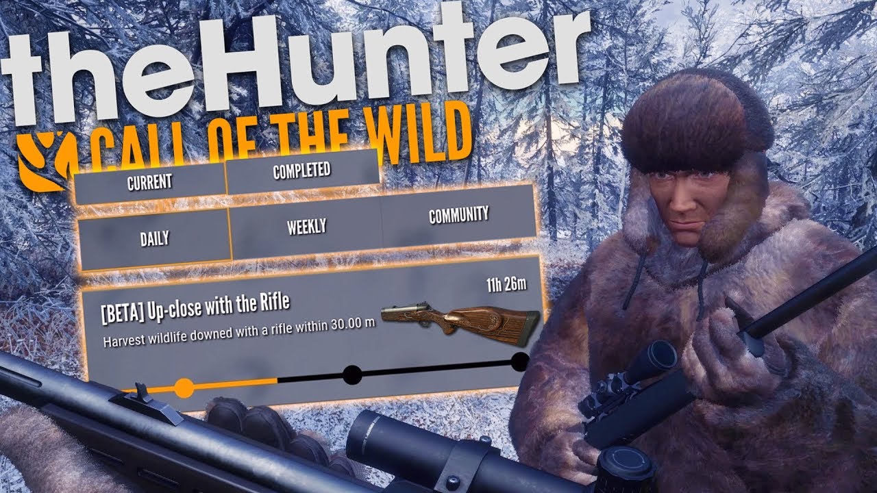 Охотник: Зов дикой природы | ЗАДАНИЕ СООБЩЕСТВА НА НОВОЕ ОРУЖИЕ!! (DLC)