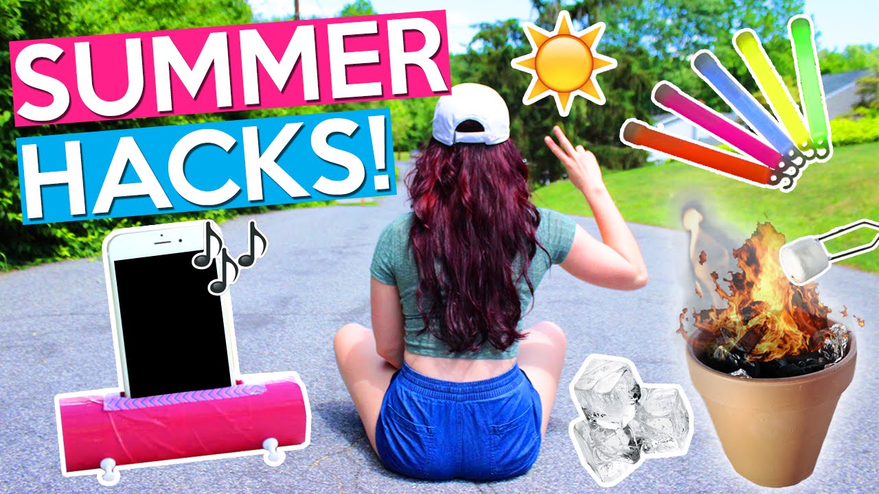 DIY SUMMER LIFE HACKS!