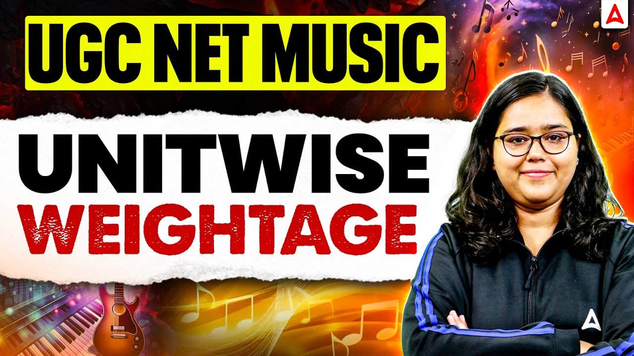 UGC NET MUSIC JUNE 2026 | UGC NET MUSIC UNIT WISE WEIGHTAGE