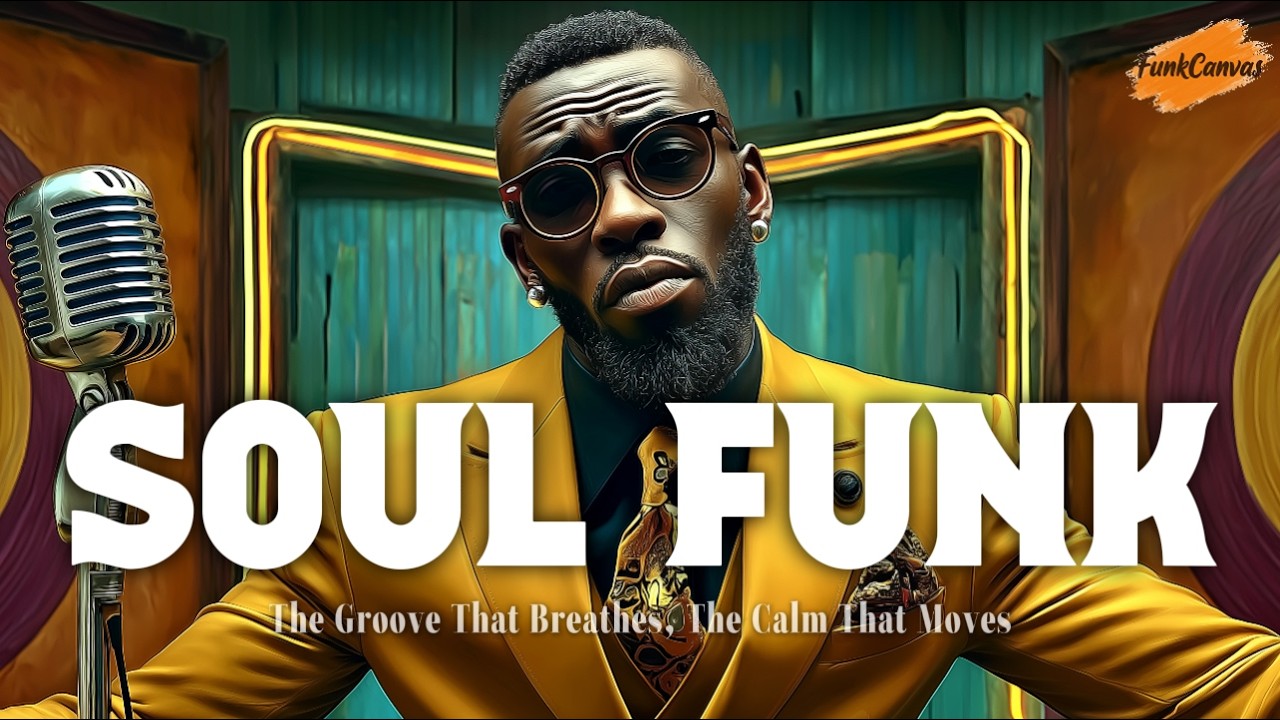 🎤 True Soul Funk | 70s Vintage Funk Mix Vol • Raw Funk Energy