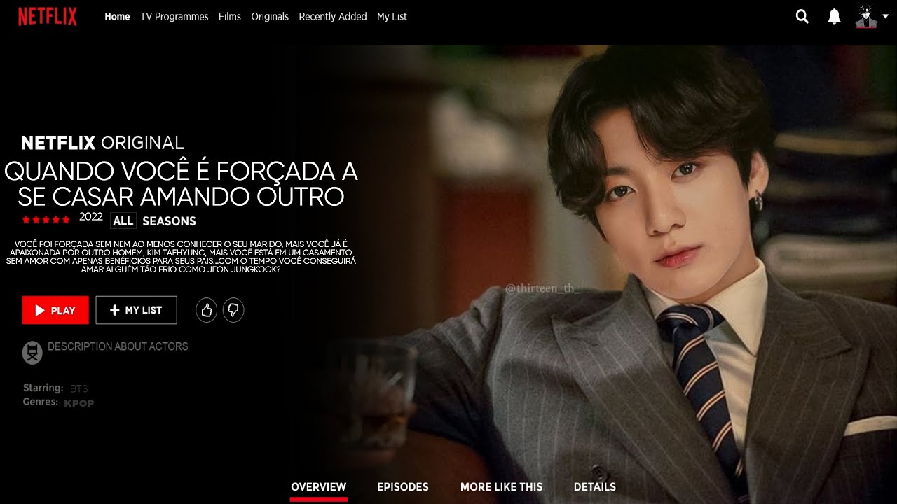 [ Imagine Jungkook +Taehyung + S/n ] - Quando você é forçada a se casar amando outro - EP: 1