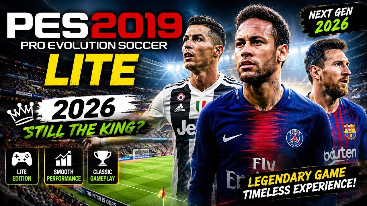 🔥 PES 2019 LITE in 2026?! 😱 Is This Classic Soccer Game STILL Worth Playing?