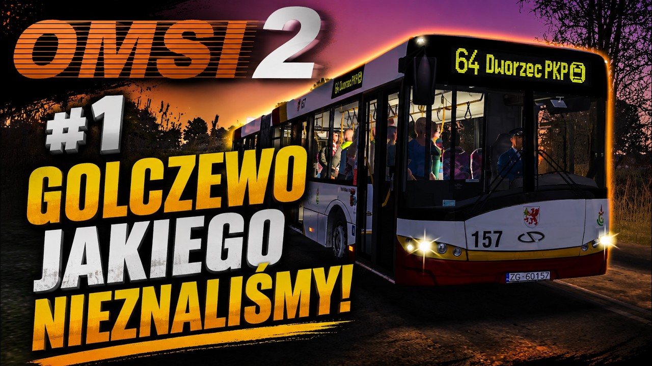 MZK Golczewo - Linia 64 kier. Dworzec PKP / Solaris Urbino 18 III by Craher [OMSI 2]
