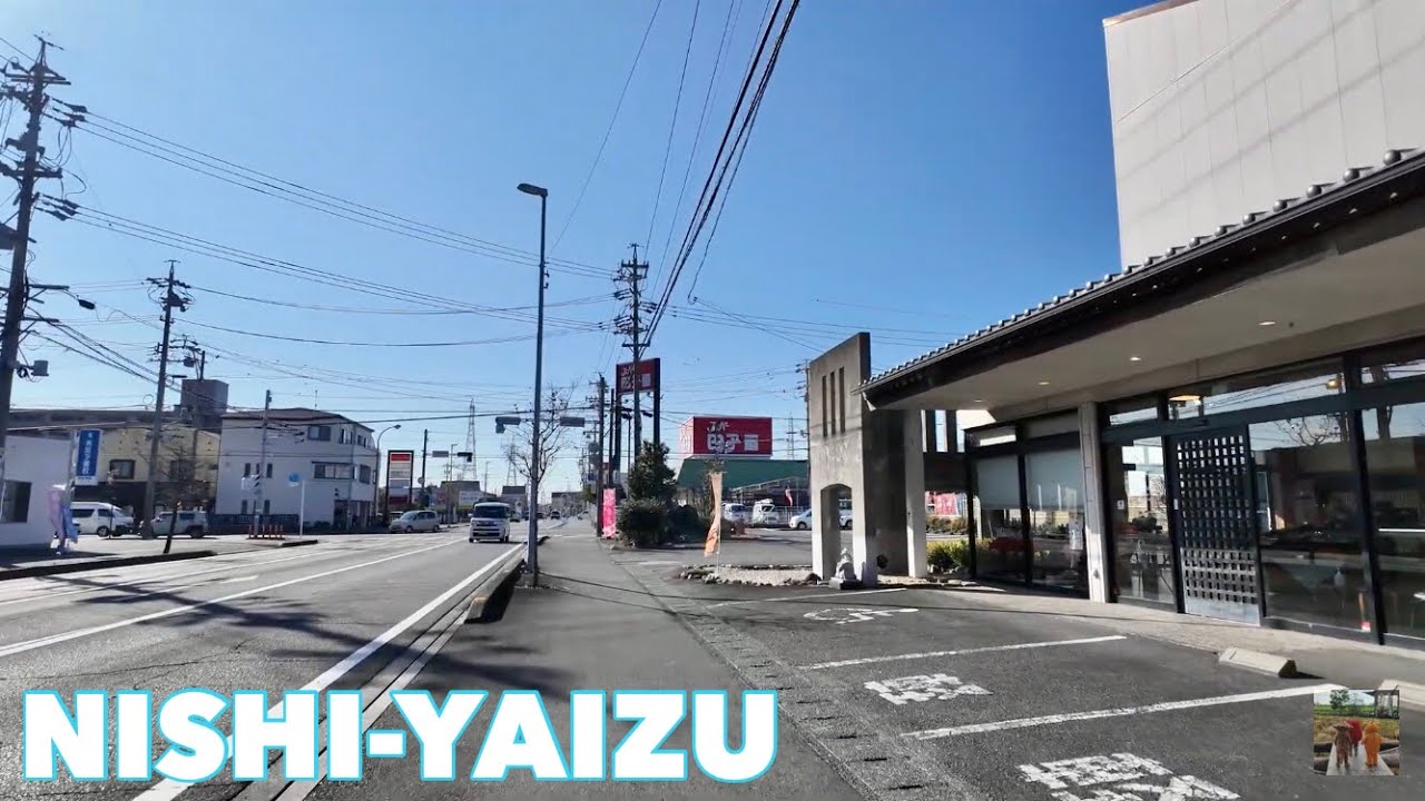 🇯🇵4K | Walking Yaizu, Shizuoka – Bonito City – Route 224 from Nishi-Yaizu Station | 西焼津