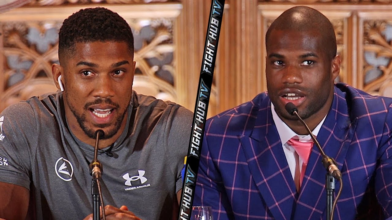 Энтони Джошуа против Даниэля Дюбуа • Полная пресс-конференция и видео финального поединка