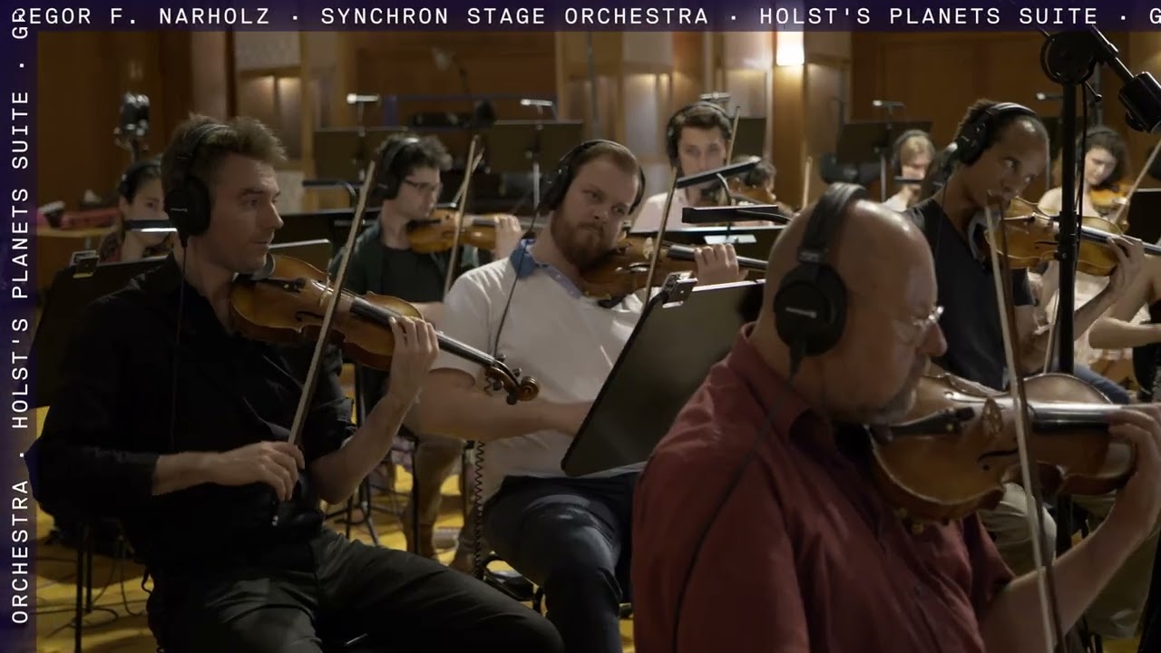 Holst - The Planets - Gregor F. Narholz & Synchron Stage Orchestra | @Synchron Stage Vienna
