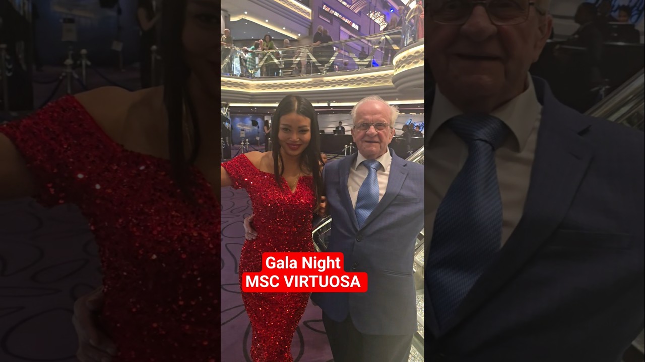 Is This the Most Glamorous Night on a Cruise Ship?