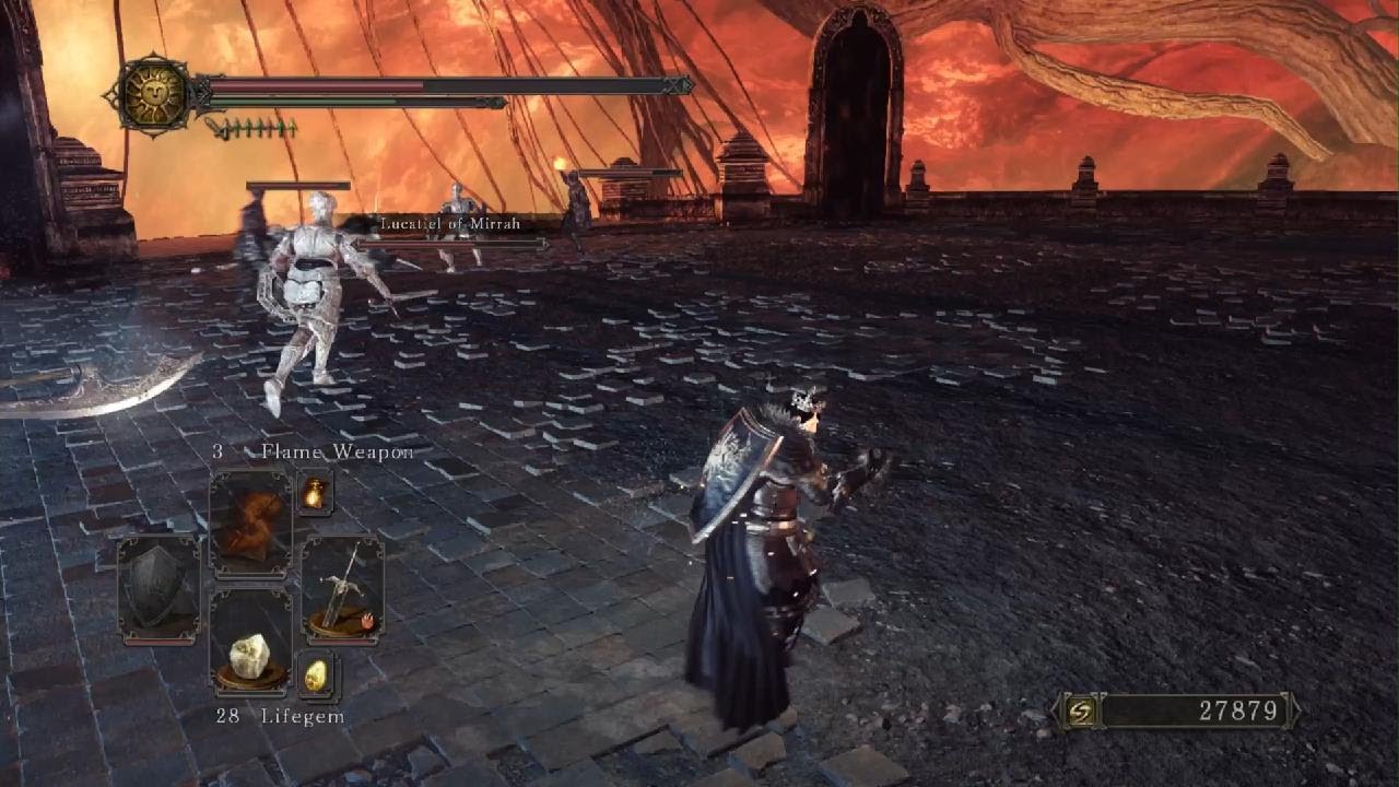 DARK SOULS II: Scholar of the First Sin: Ivory King Bossfight
