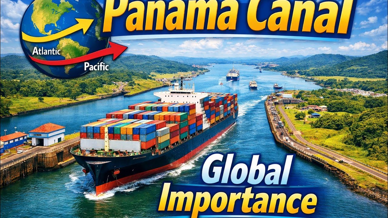 Panama Canal: The Gateway of Global Trade.