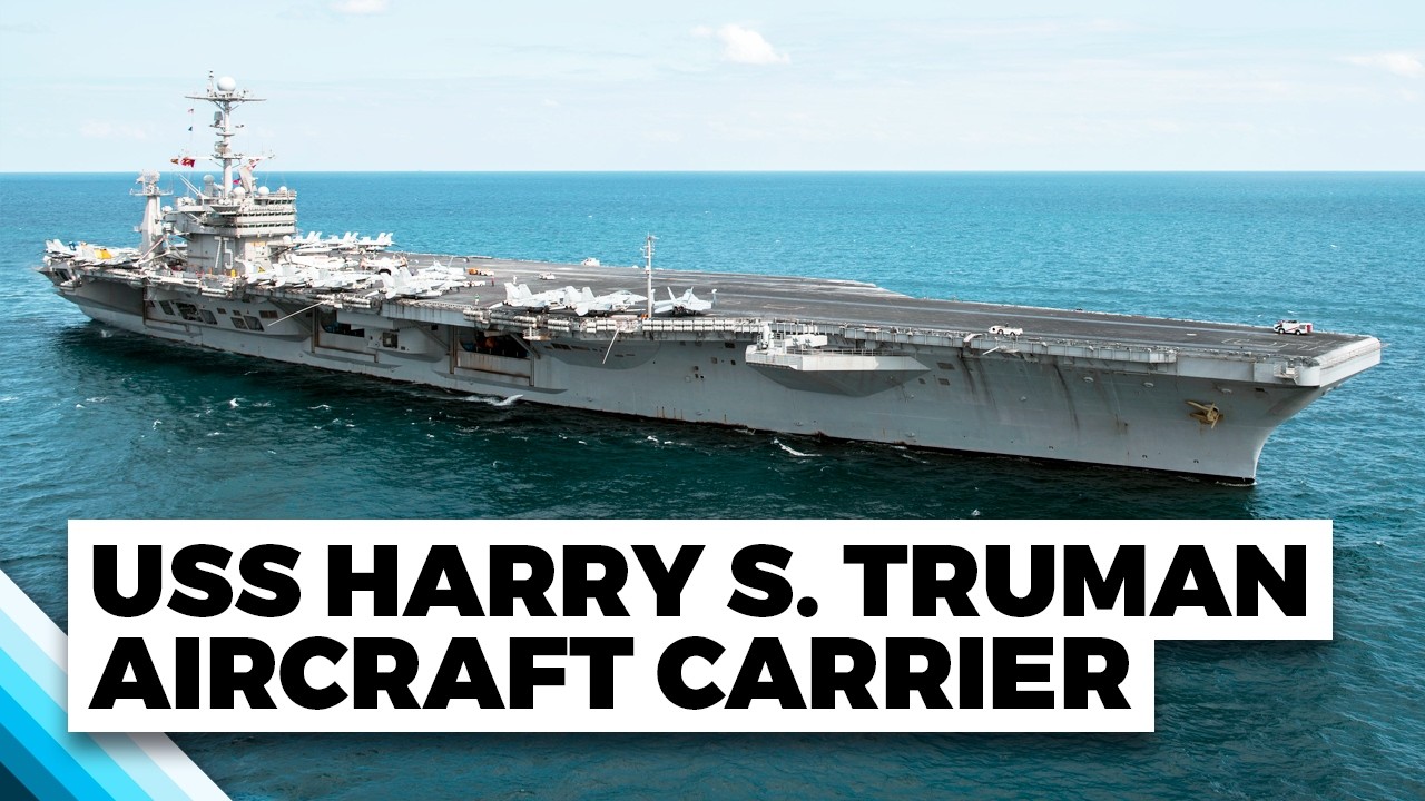 Откройте для себя авианосец USS Harry S. Truman