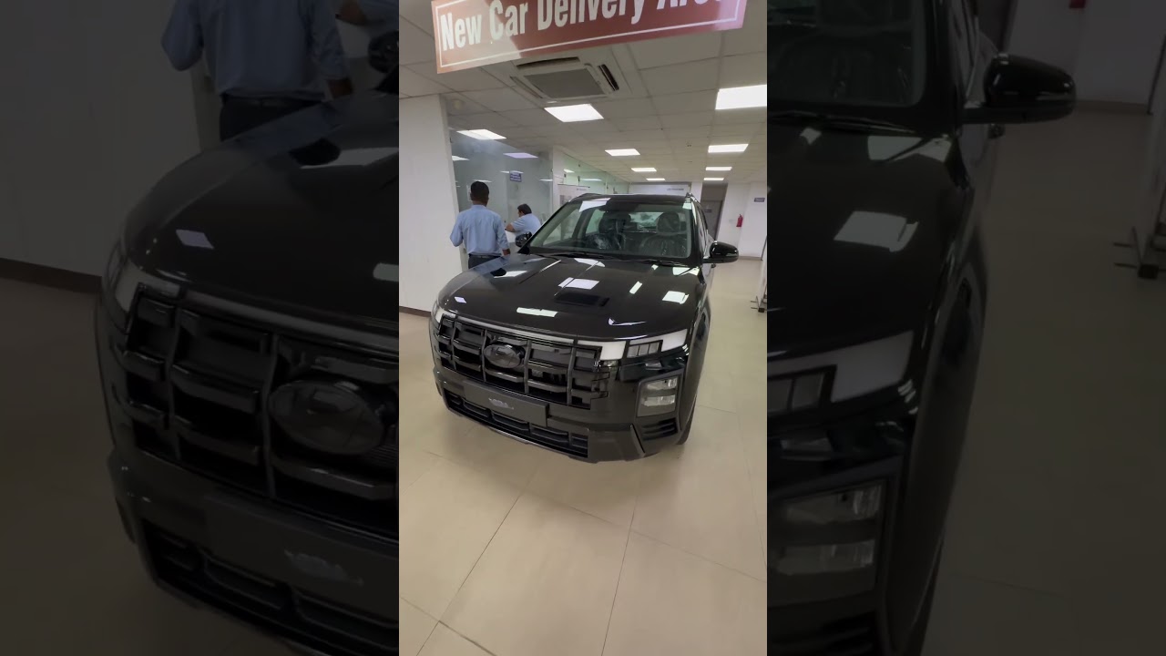 Hyundai creta knight /dark addition, black colour