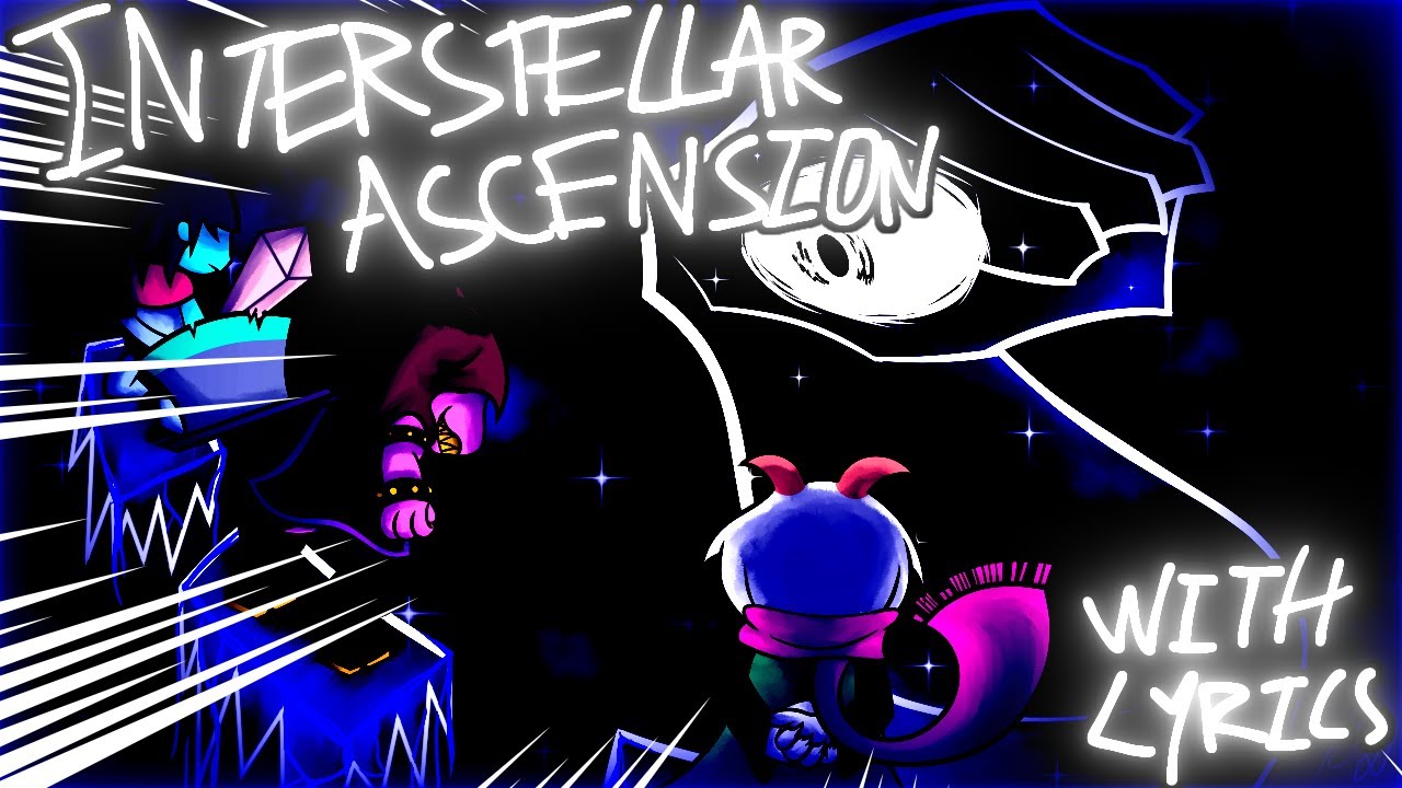 Interstellar Ascension WITH LYRICS | Deltarune: The Upper Hand Cover