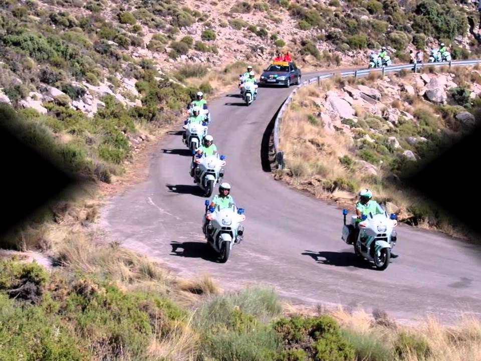 Guardia Civil Trafico homenaje fallecidos en acto