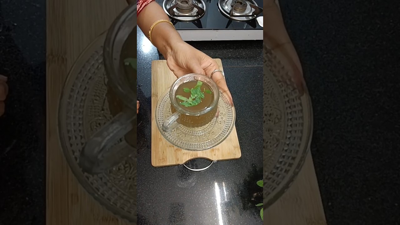 Bhavnath Special Kavo | ભાવનાથ ખાસ કાવો |  Kathiyawadi Herbal Kadha🌿🔥 #junagadh #kadha #kathiyawadi