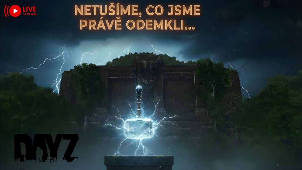 Z Hloubek Do Pekla… Hledáme Thorovo Kladivo! | DayZ Chims CZ/SK