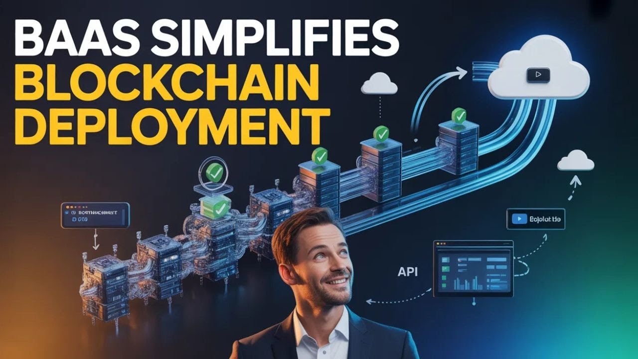 BaaS упрощает работу с блокчейном в 2026 году 🚀⛓️||#blockchainservice #baas @Blockchainooz